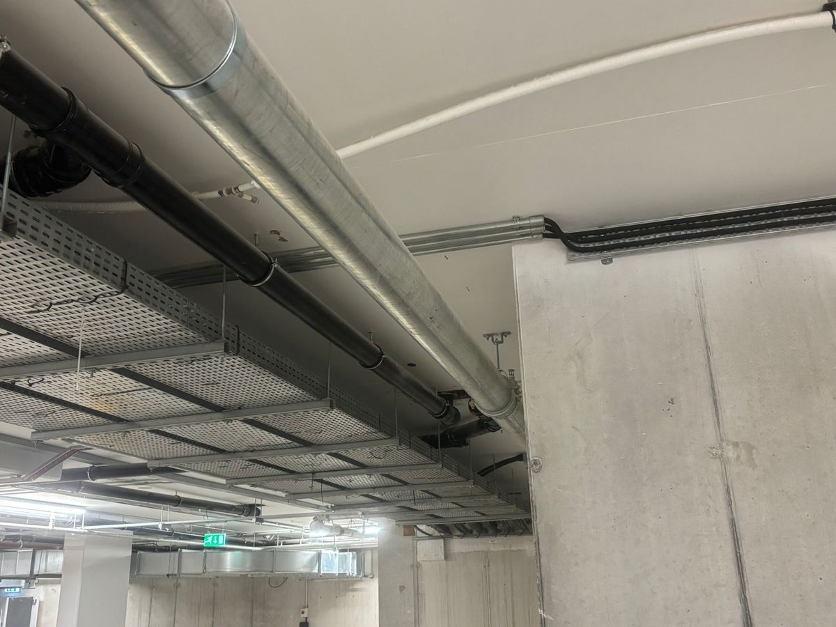 Commercial cable containment